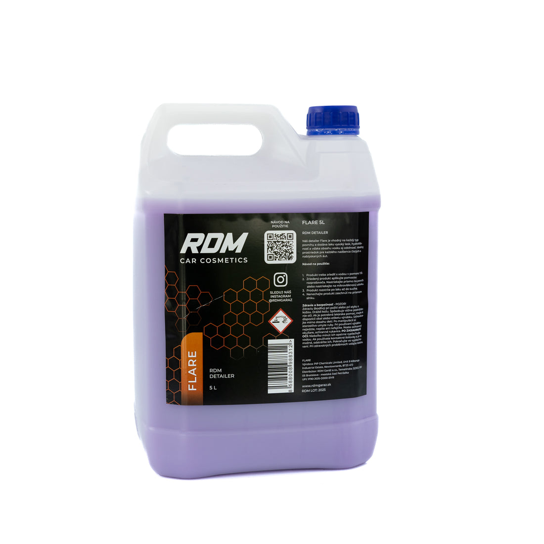 RDM FLARE - Detailer 5L