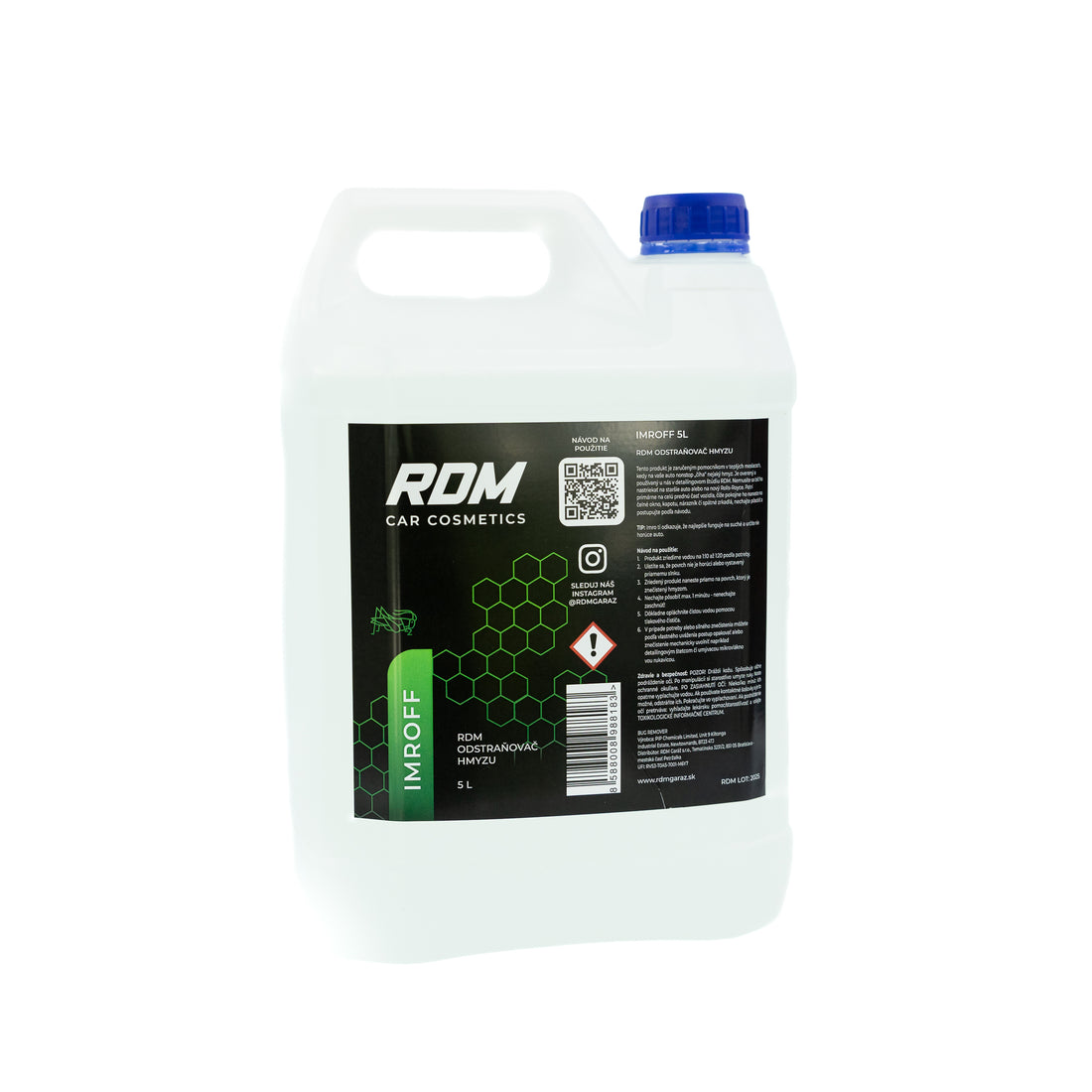 RDM IMROFF - Odstraňovač hmyzu 5L