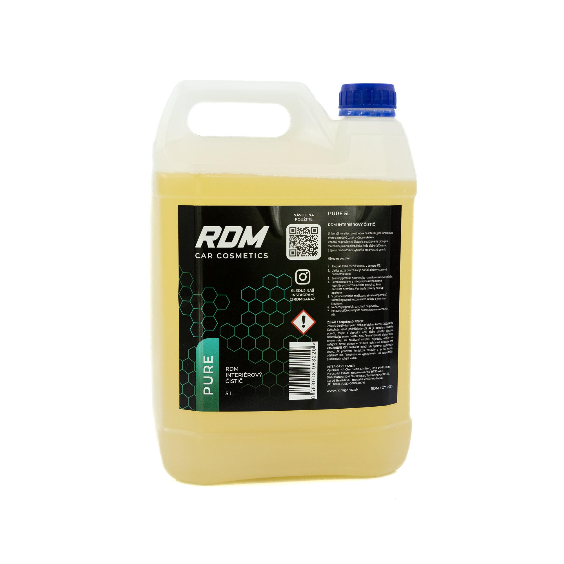RDM PURE - Interiérový čistič 5L