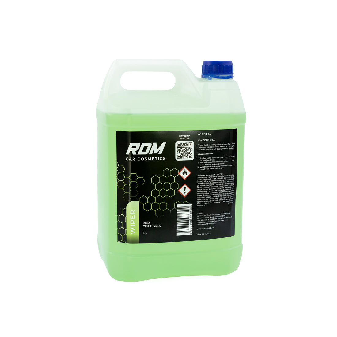 RDM WIPER - Čistič skla 5L