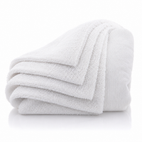 Work Stuff Gentleman Basic 350 GSM 5 ks – sada leštiacich utierok z mikrovlákna