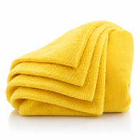 Work Stuff Gentleman Basic 350 GSM 5 ks – sada leštiacich utierok z mikrovlákna