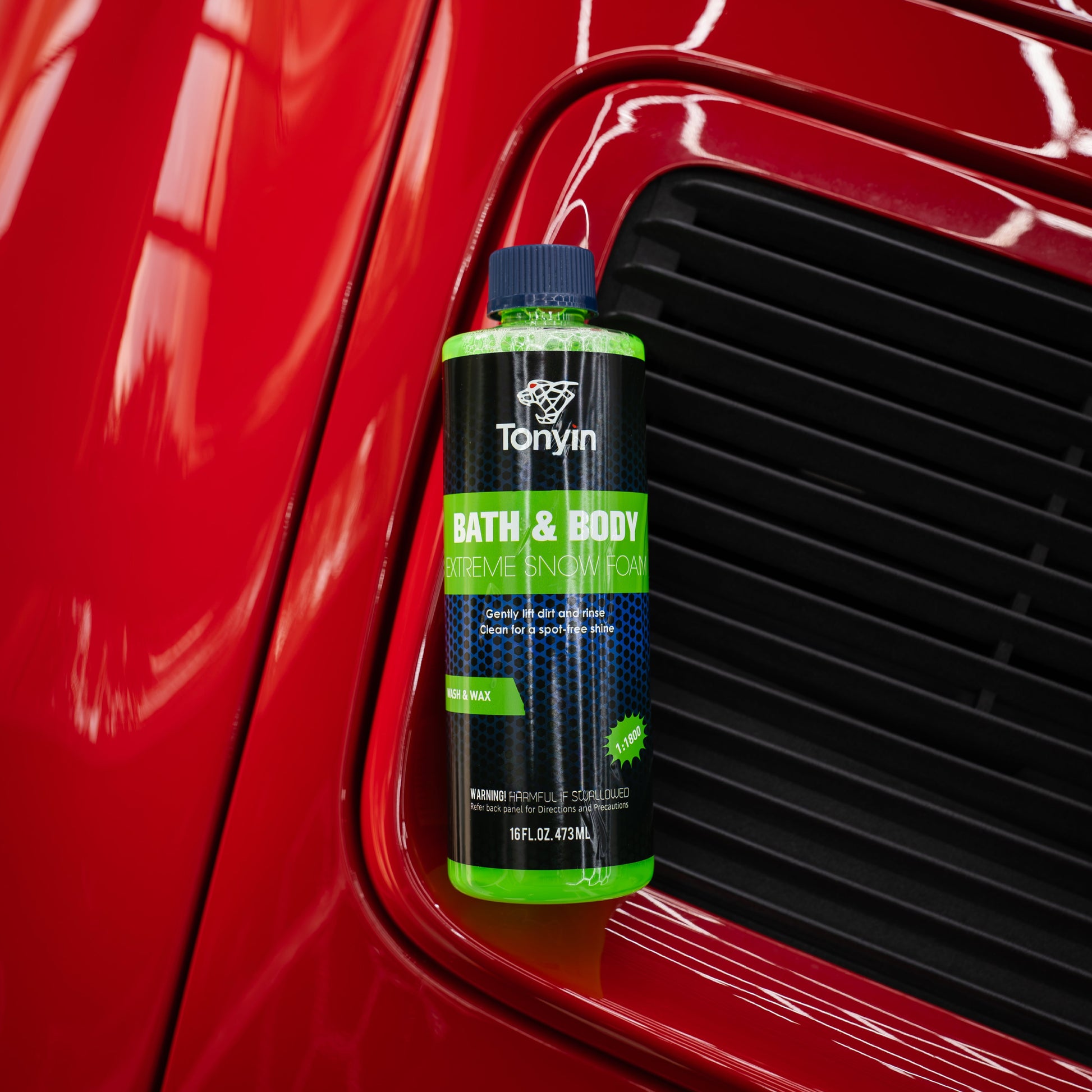 Tonyin Bath and Body Extreme Snow Foam - aktívna pena 473 ml