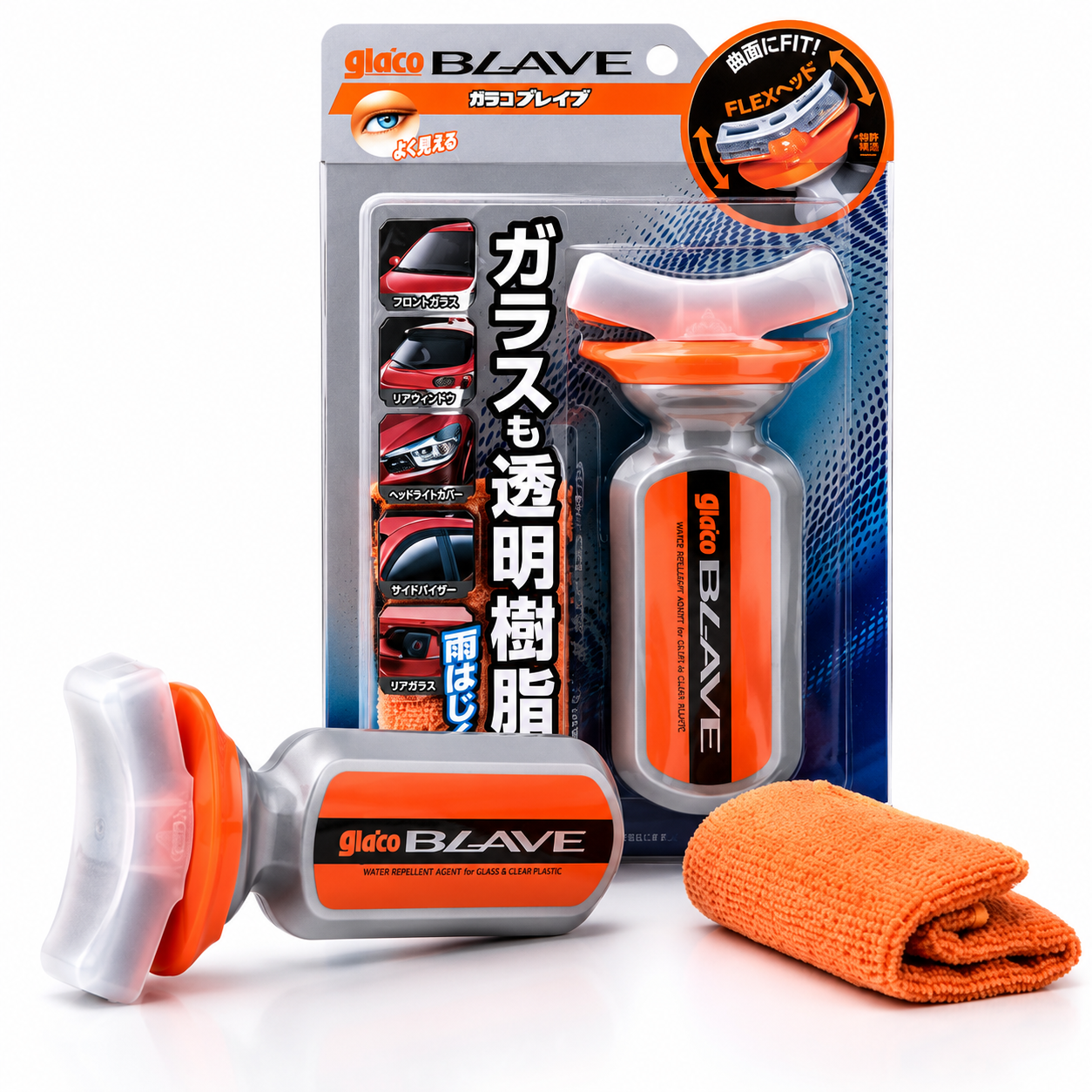 Soft99 Glaco Blave 100 ml – tekuté stierače na sklo a plasty