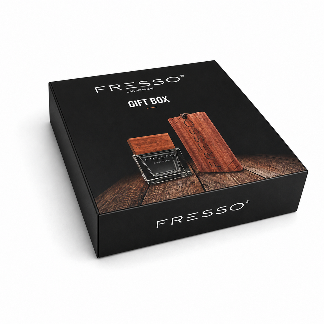 FRESSO Pure Passion Gift Box – Darčeková sada vôní do auta