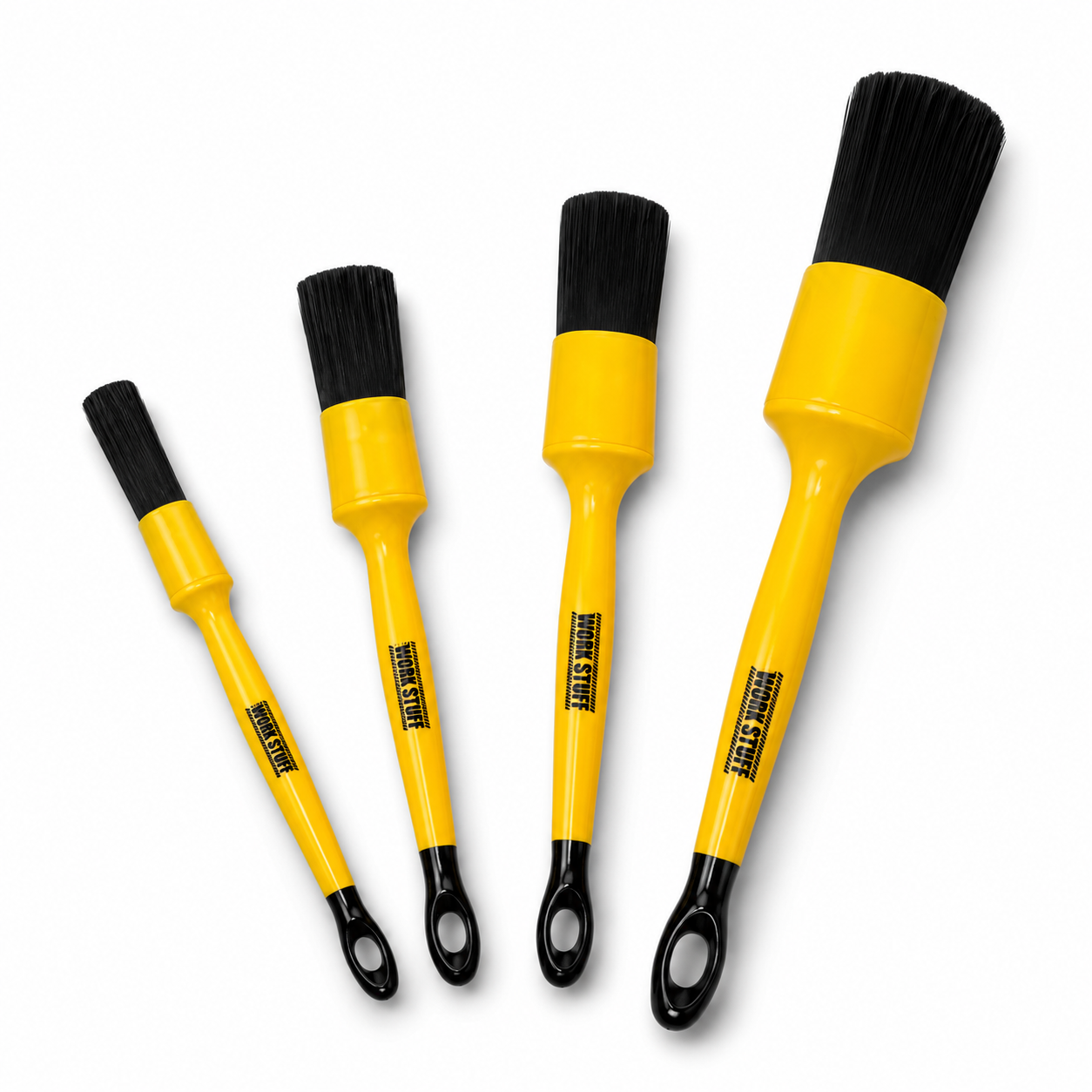 Work Stuff Brush Black 16/24/30/40 mm – detailingový štetec