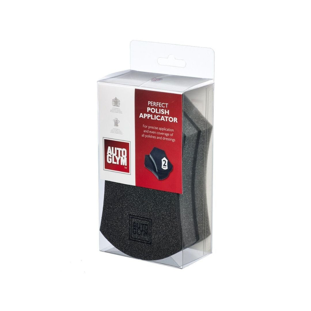 Autoglym Perfect Polish Applicator – sada 2 aplikačných hubiek