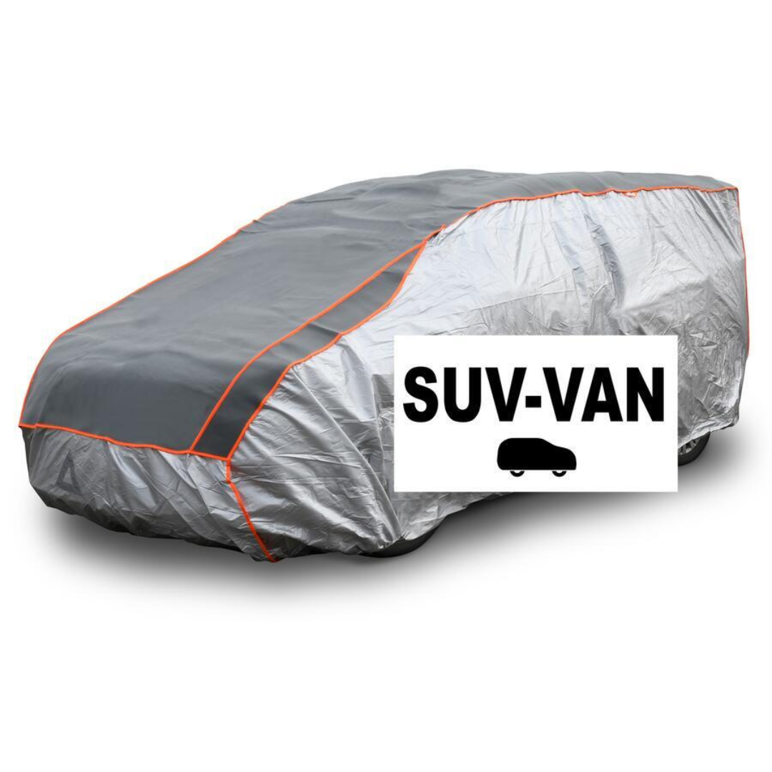 Ochranná plachta proti krúpom – veľkosť SUV / VAN
