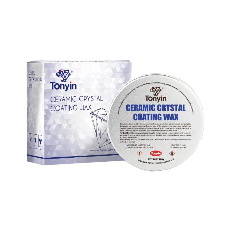 Tonyin Ceramic Crystal Coating Wax 200g - tuhý syntetický vosk s obsahom SiO₂