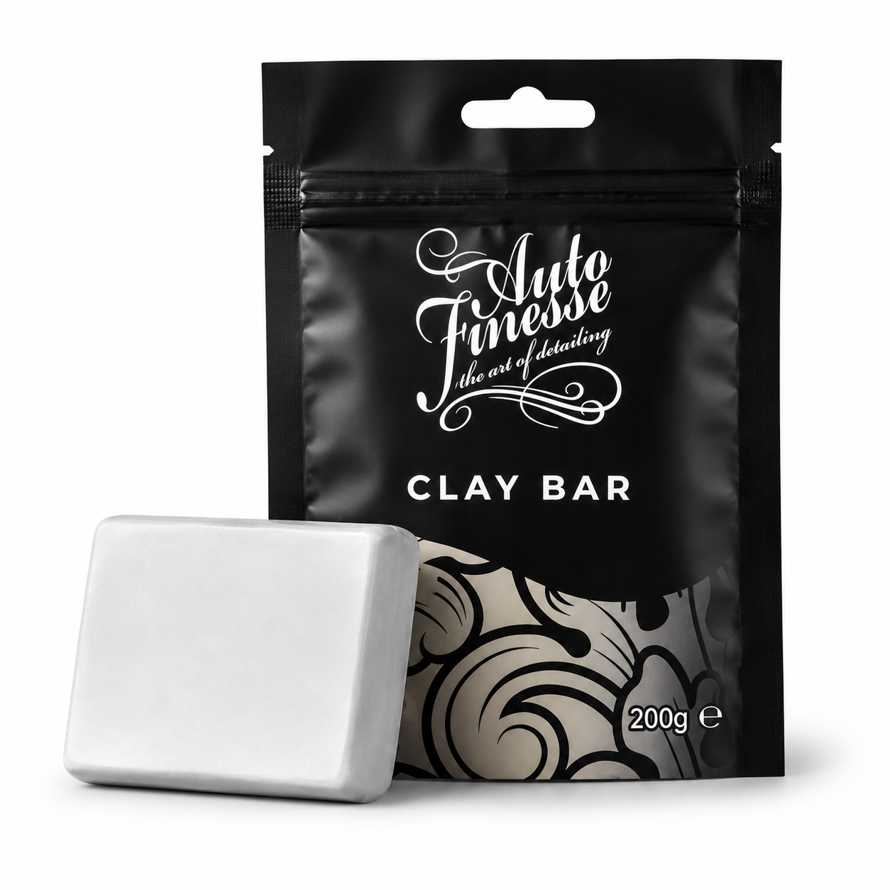 Auto Finesse Detailing Clay Bar 200 g – dekontaminačná clay hmota