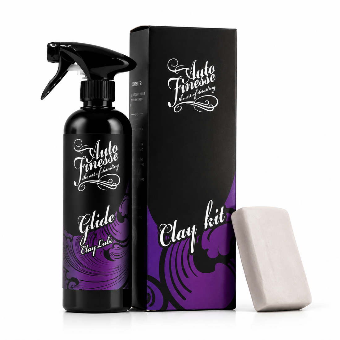 Sada na dekontamináciu laku CLAY KIT Auto Finesse