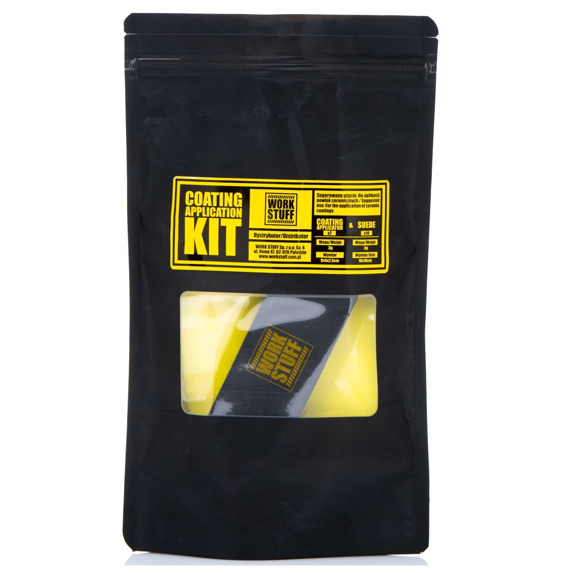 Work Stuff Coating Application Kit – aplikačná sada