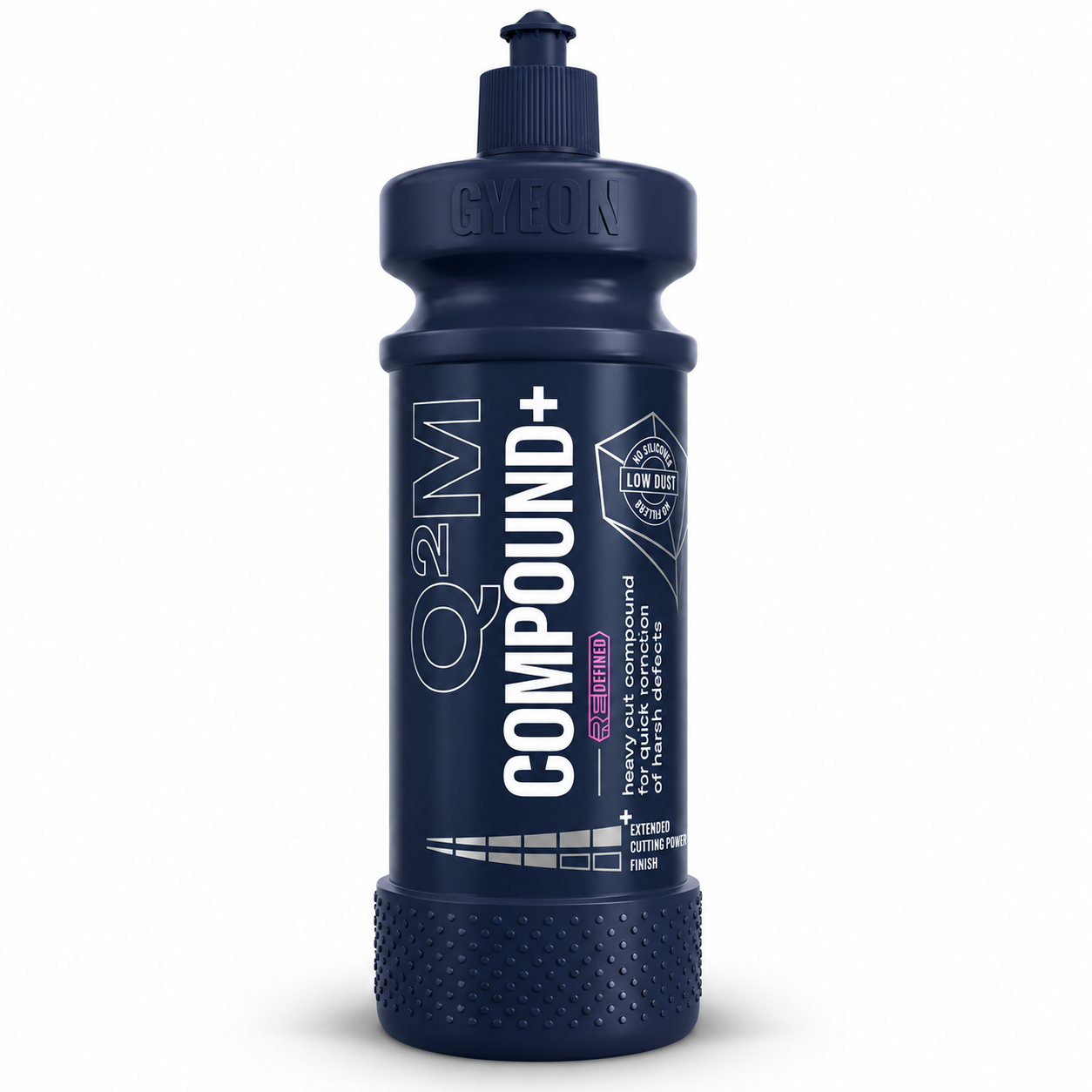 Gyeon Q²M Compound+ REDEFINED 120ml/1L – vysoko brúsna leštiaca pasta