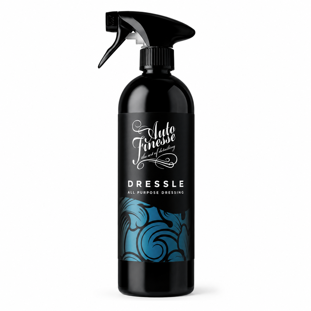 Oživovač plastov a gumy Dressle  Auto Finesse 500ml/1L/5L