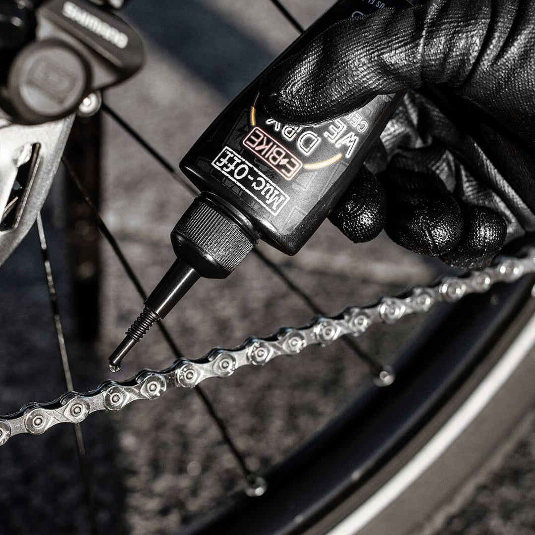 Muc-Off E-Bike Dry 50 ml – mazivo na reťaz pre elektrobicykle