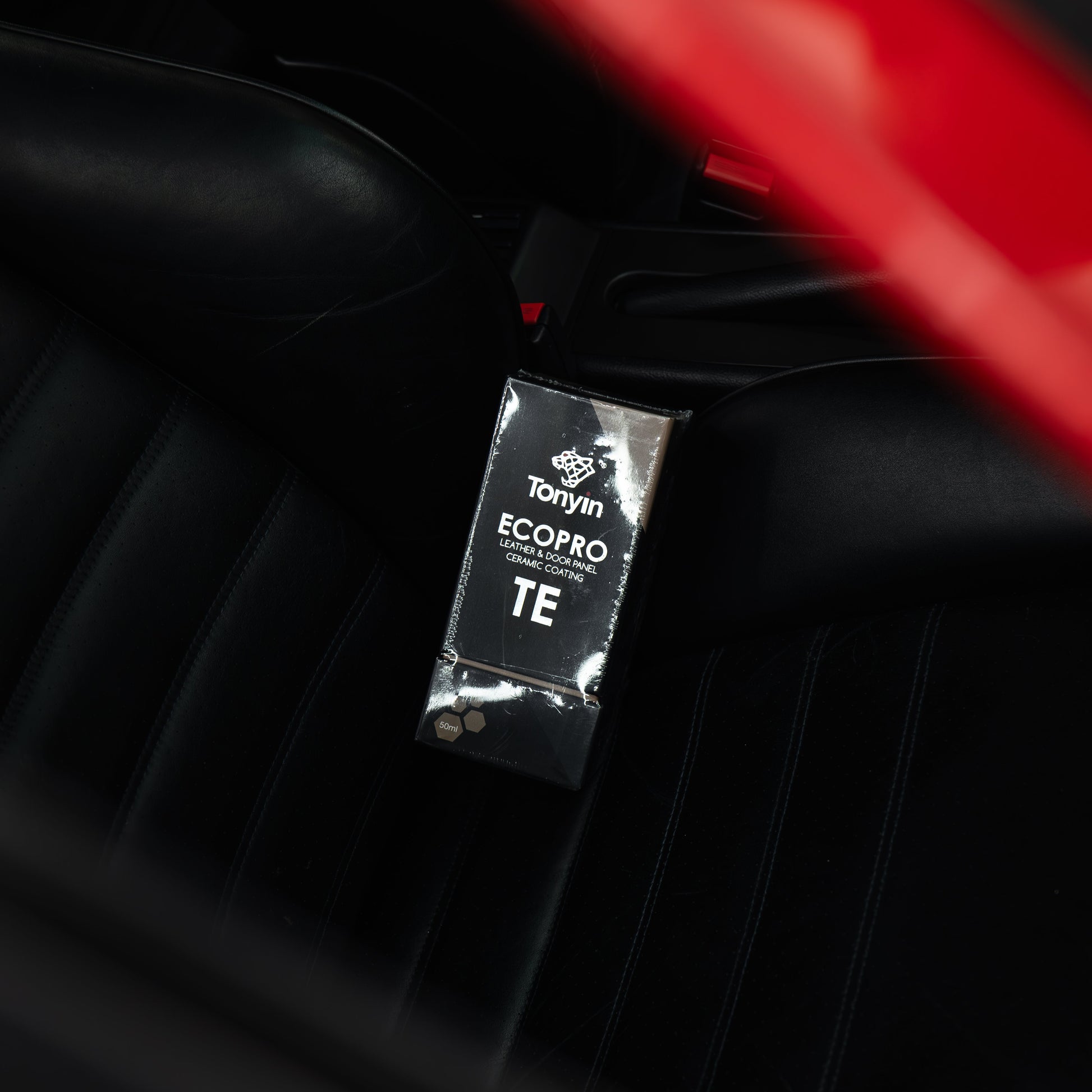 TONYIN ECOPRO LEATHER & DASHBOARD CERAMIC COATING 50ML - keramika na kožu