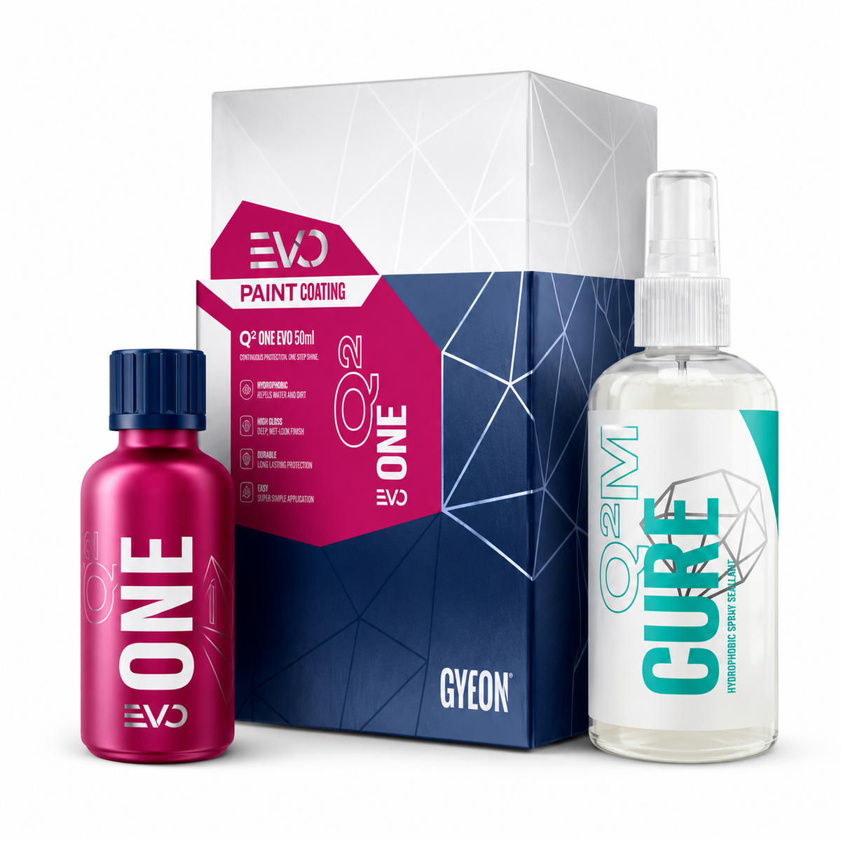 Gyeon Q² One EVO 30/50/100 ml– keramická ochrana laku