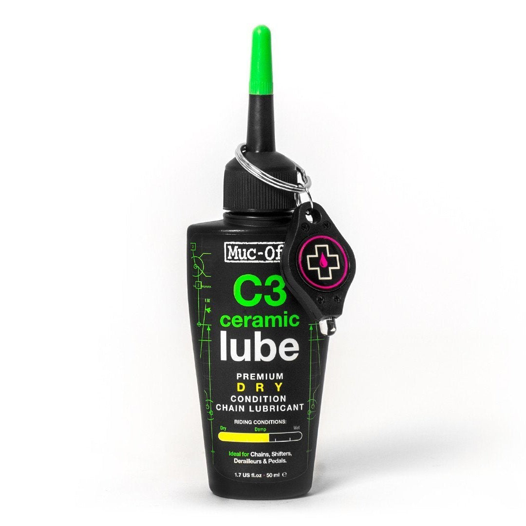 Muc-Off C3 Ceramic Dry Lube 50 ml – keramické mazivo na reťaz