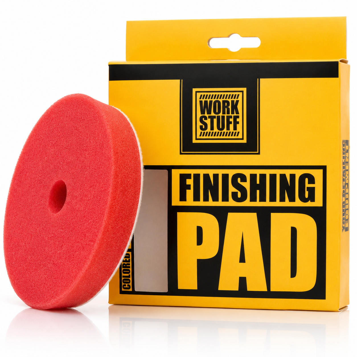 Work Stuff Finishing Pad 125-140 – finišovací leštiaci kotúč