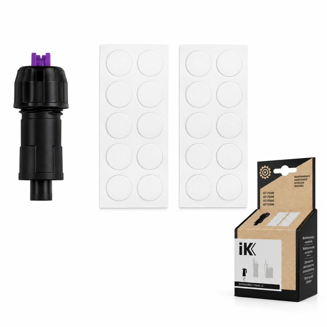IK FOAM 1.5 / PRO 2 Kit – opravná sada