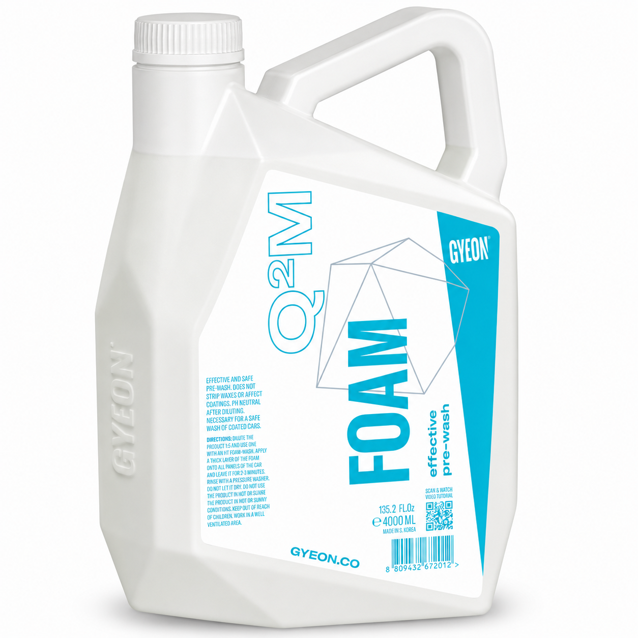 Aktívna pena Gyeon Q²M FOAM 1l/4L