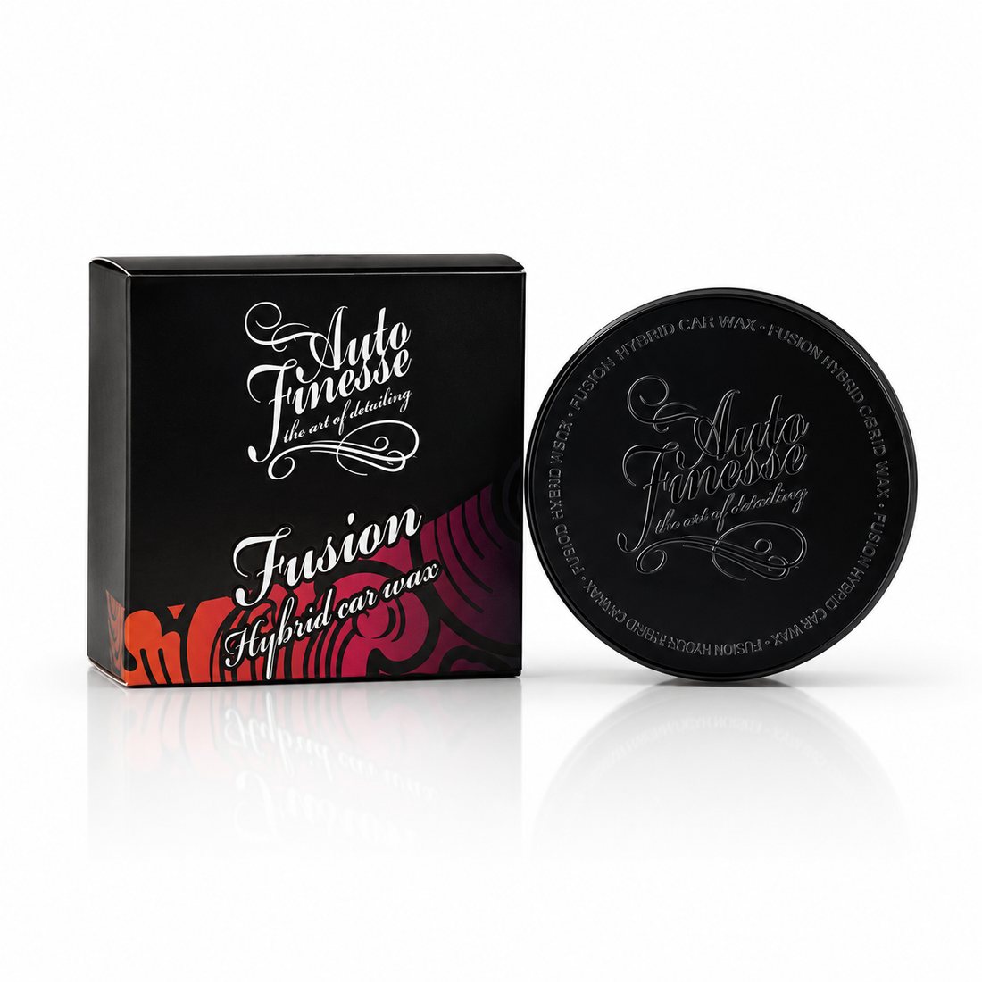 Auto Finesse Fusion Hybrid Wax 150 g – hybridný vosk na lak