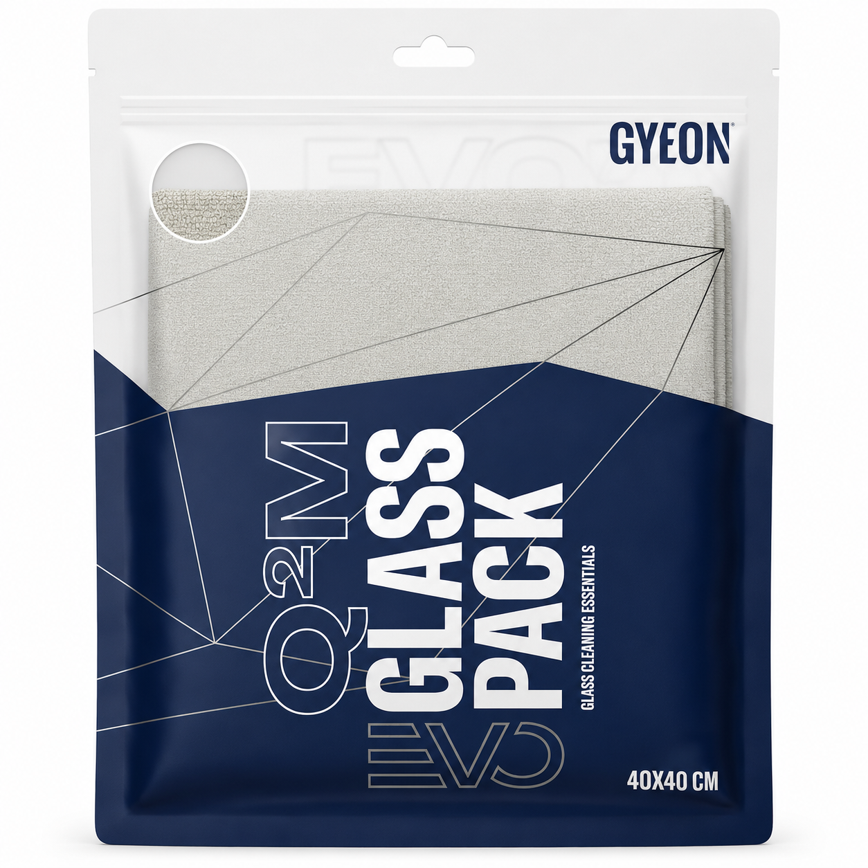 Sada mikrovláknových utěrek Gyeon Q2M InteriorPack EVO (40x40 cm)