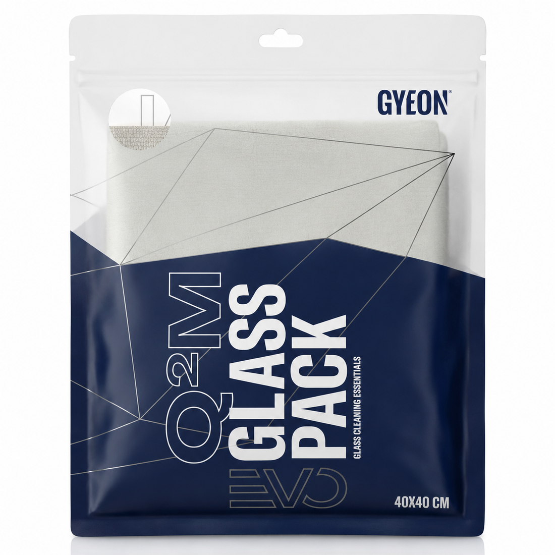 Gyeon Q²M GlassPack EVO – sada utierok na sklá