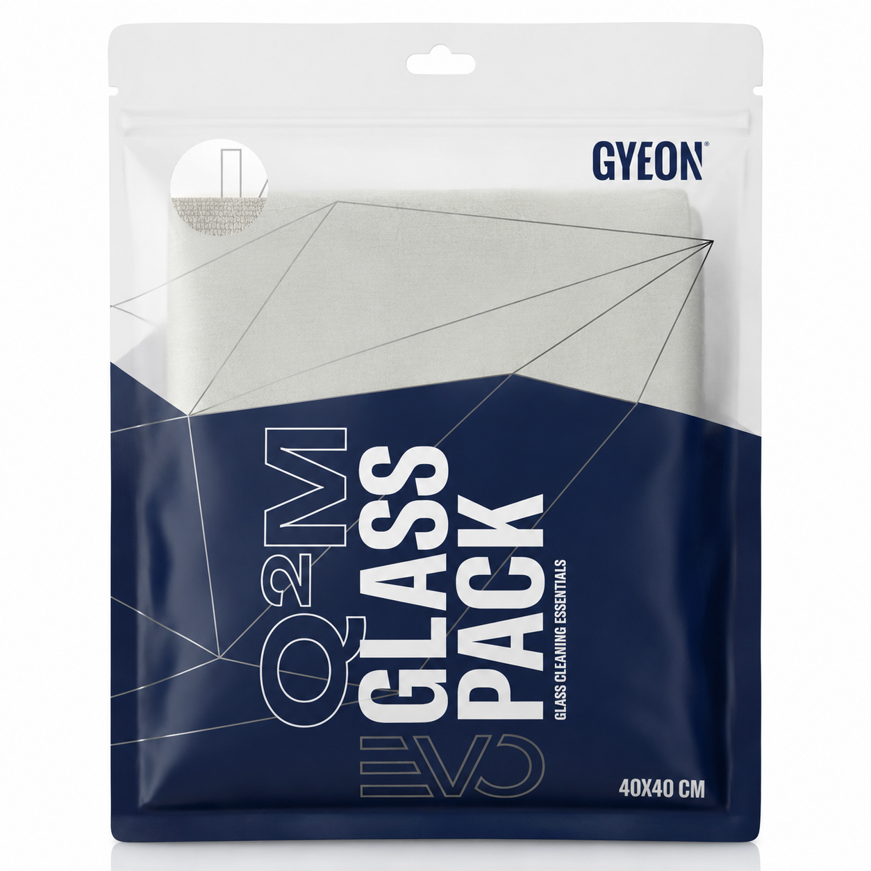 Gyeon Q²M GlassPack EVO – sada utierok na sklá