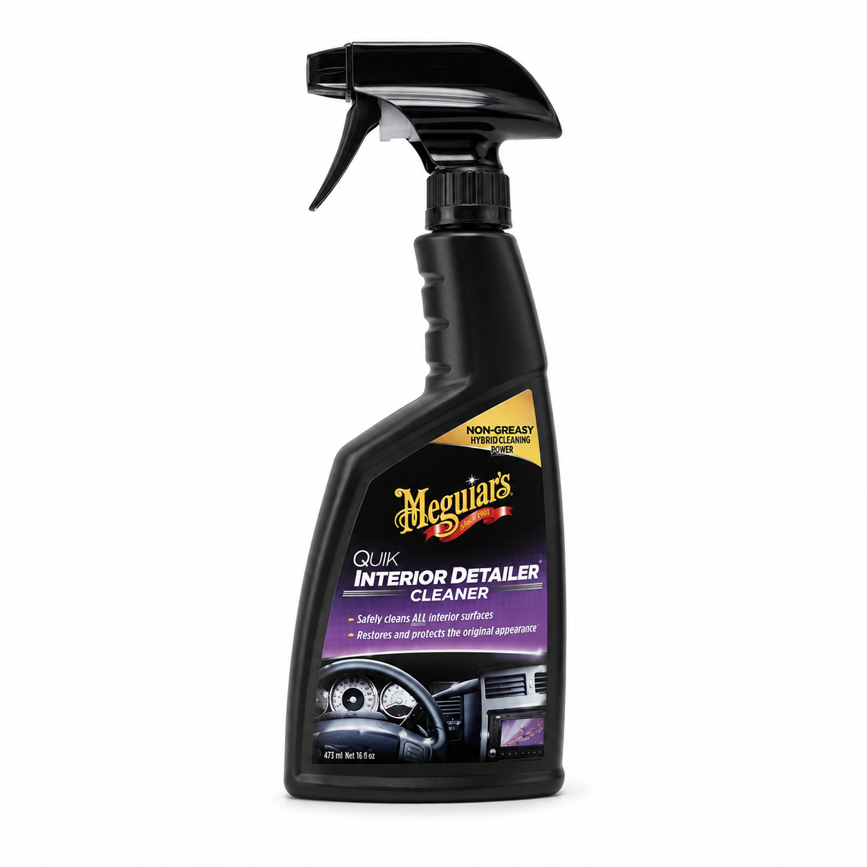 Meguiar’s Quik Interior Detailer – čistič a ochrana interiéru 473 ml