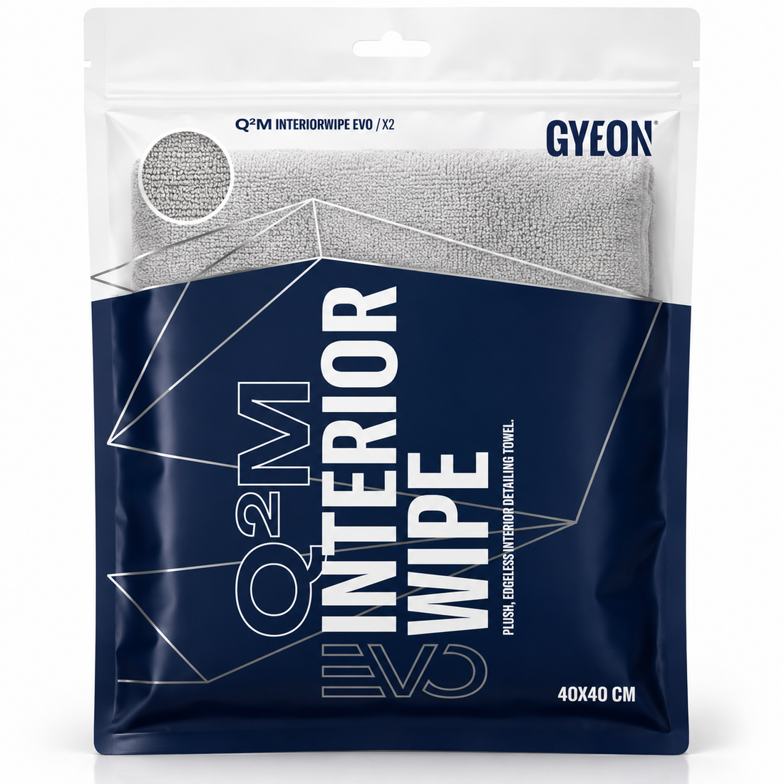Gyeon Q²M InteriorWipe EVO – mikrovláknové utierky do interiéru