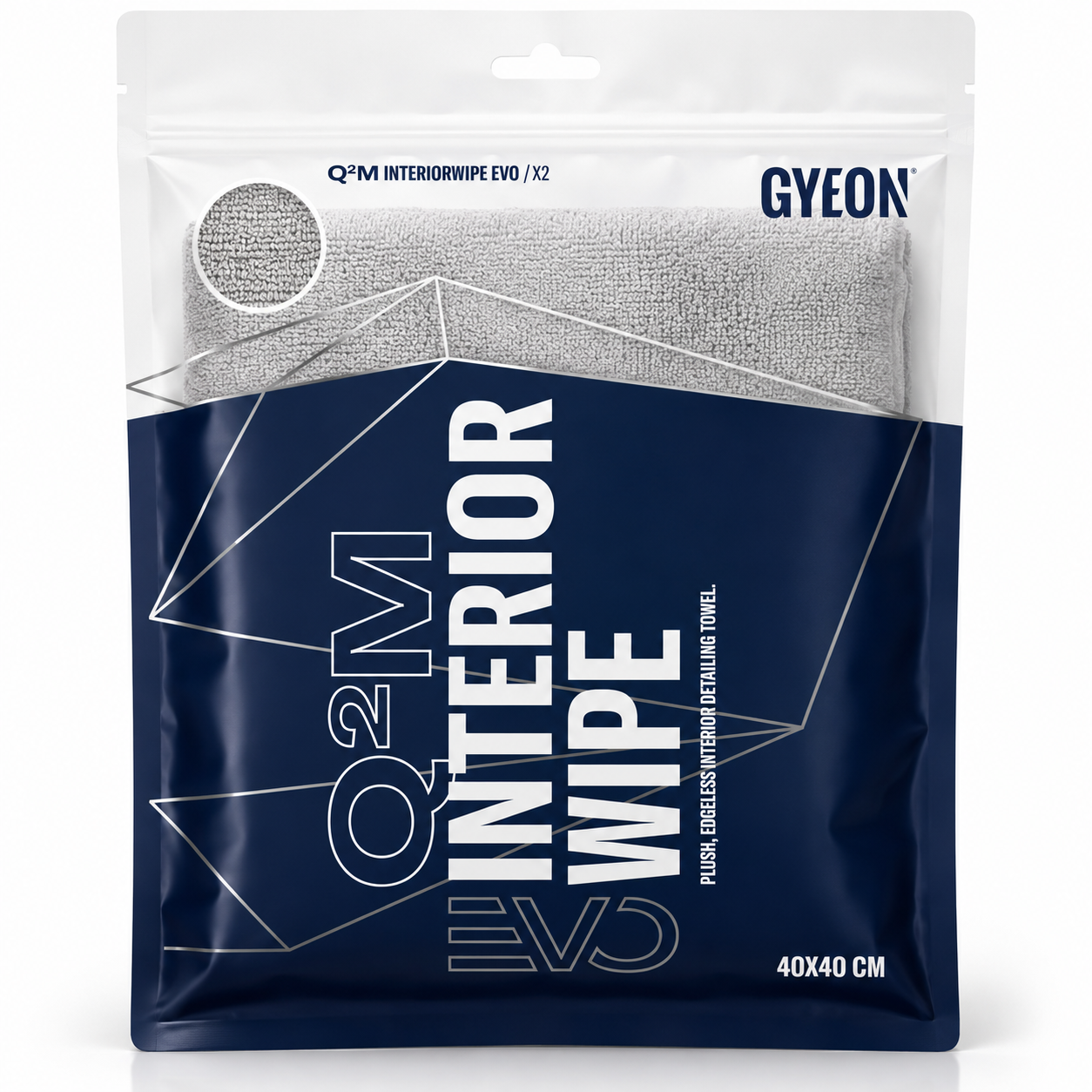 Gyeon Q²M InteriorWipe EVO – mikrovláknové utierky do interiéru
