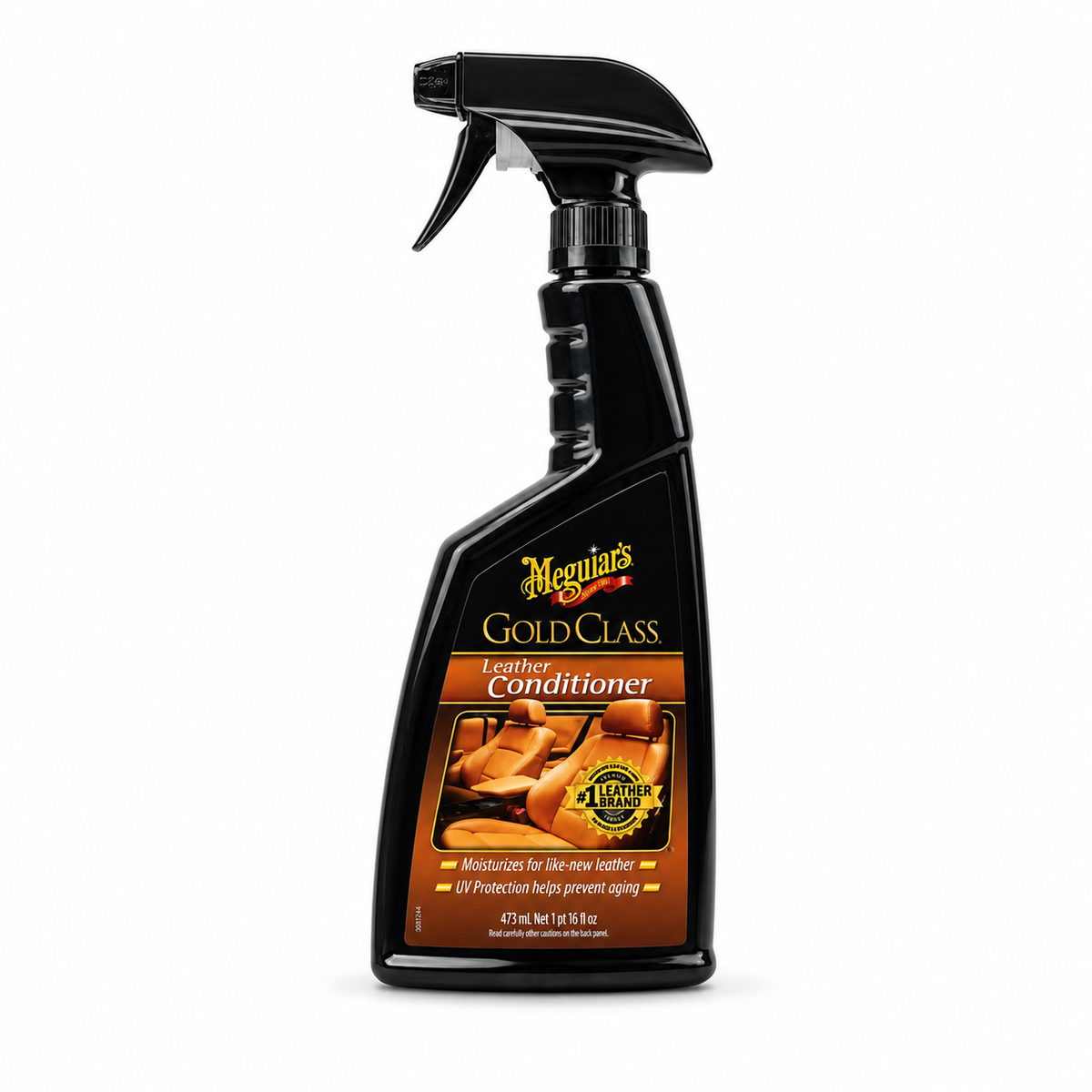 Meguiar's Gold Class Leather Conditioner - Hydratácia a ochrana kože 473 ml