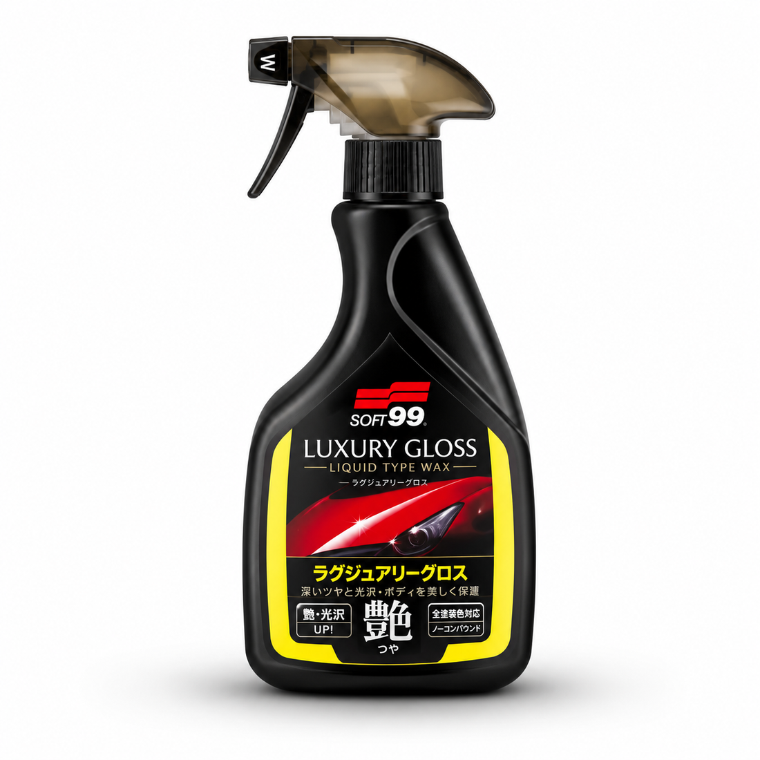 Soft99 Luxury Gloss 500 ml – rýchly vosk