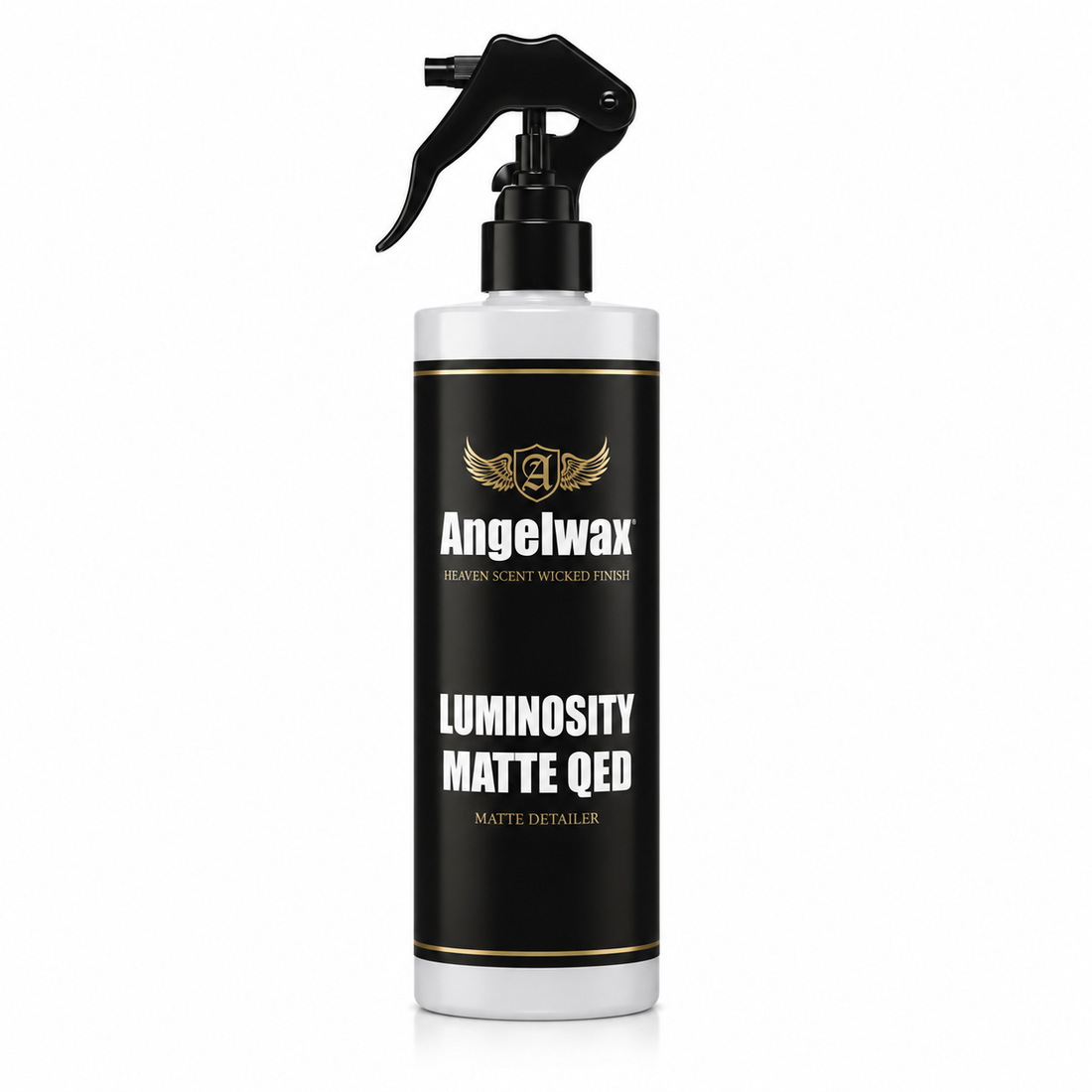 Angelwax Luminosity QED Matte 500 ml – detailer na matné laky a fólie