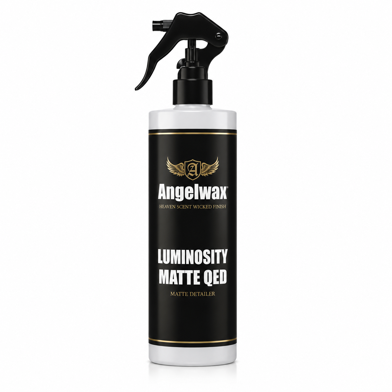 Angelwax Luminosity QED Matte 500 ml – detailer na matné laky a fólie
