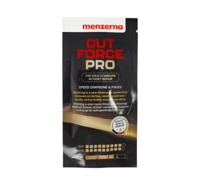 Leštiaca pasta Cut Force Pro MENZERNA - 20ml - VZORKA