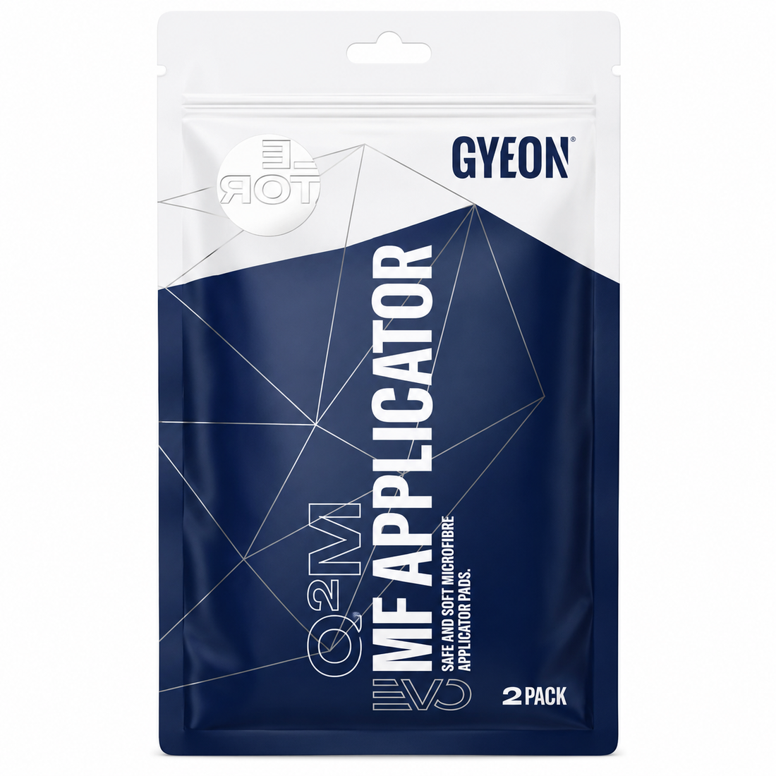 Gyeon Q²M MF Applicator EVO 2-Pack – mikrovláknové aplikátory (2 ks)