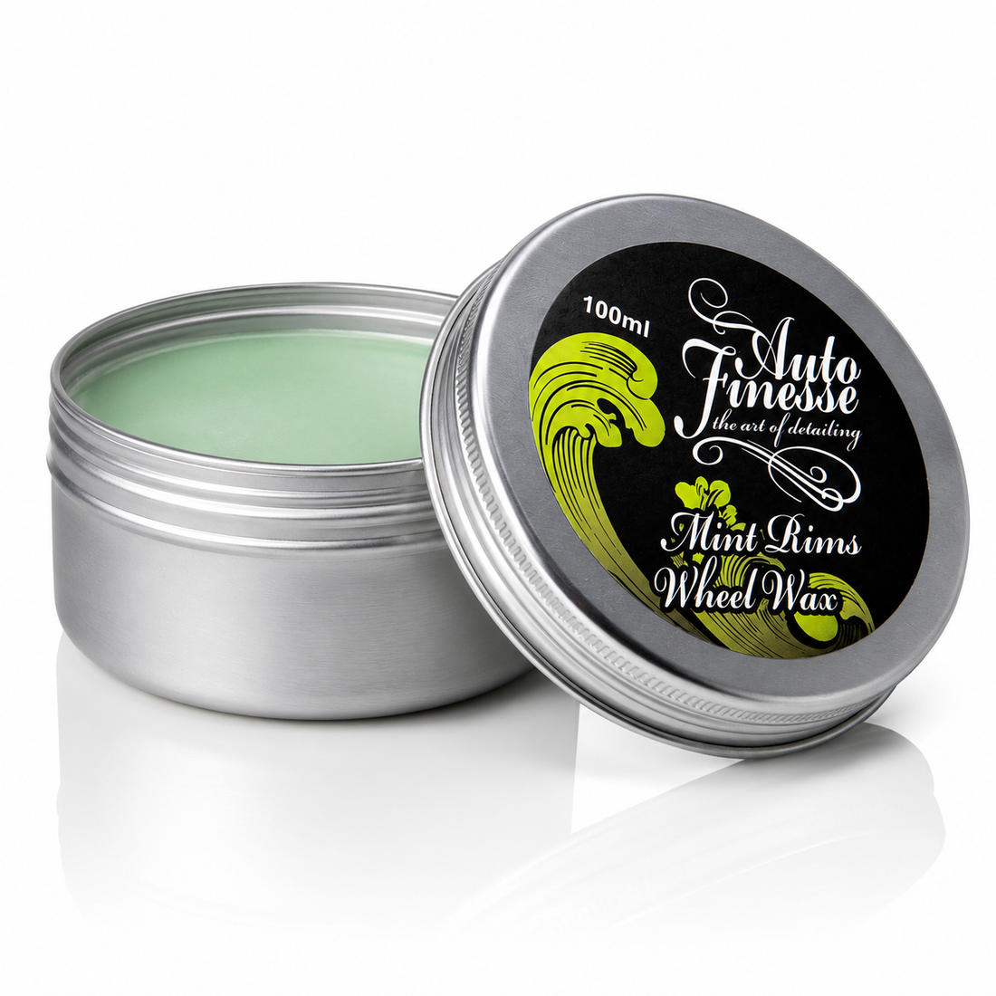 Auto Finesse Mint Rims Wheel Wax 100 ml – syntetický vosk na disky kolies