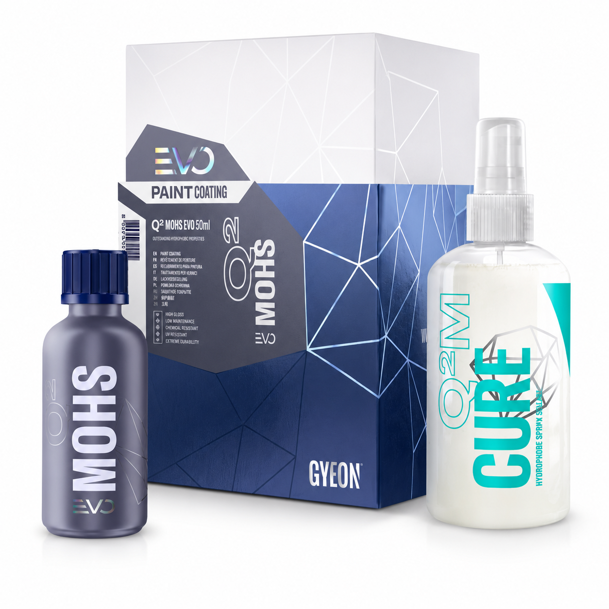 Gyeon Q² Mohs EVO 50 ml – keramická ochrana laku