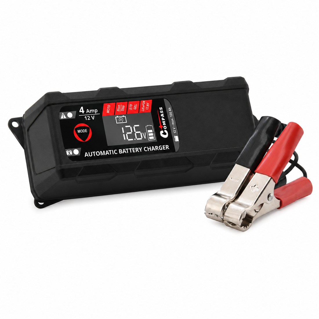 Nabíjačka autobatérií 4Amp 12V