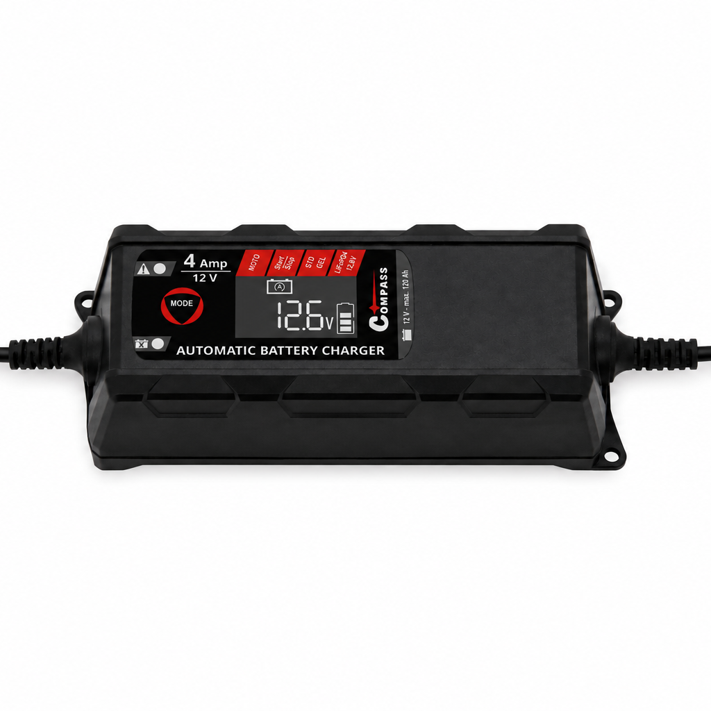 Nabíjačka autobatérií 4Amp 12V