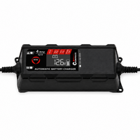 Nabíjačka autobatérií 4Amp 12V