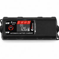 Nabíjačka autobatérií 4Amp 12V