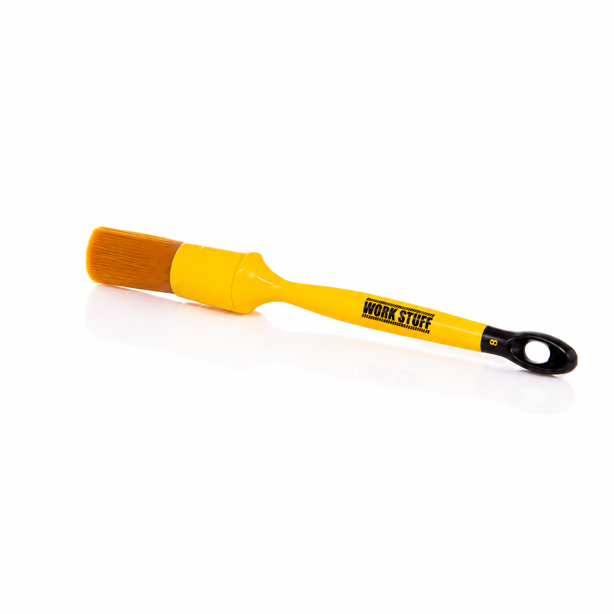 Work Stuff Albino Orange Brush 16/24/30/40mm – ultra jemný detailingový štetec