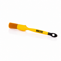 Work Stuff Albino Orange Brush 16/24/30/40mm – ultra jemný detailingový štetec