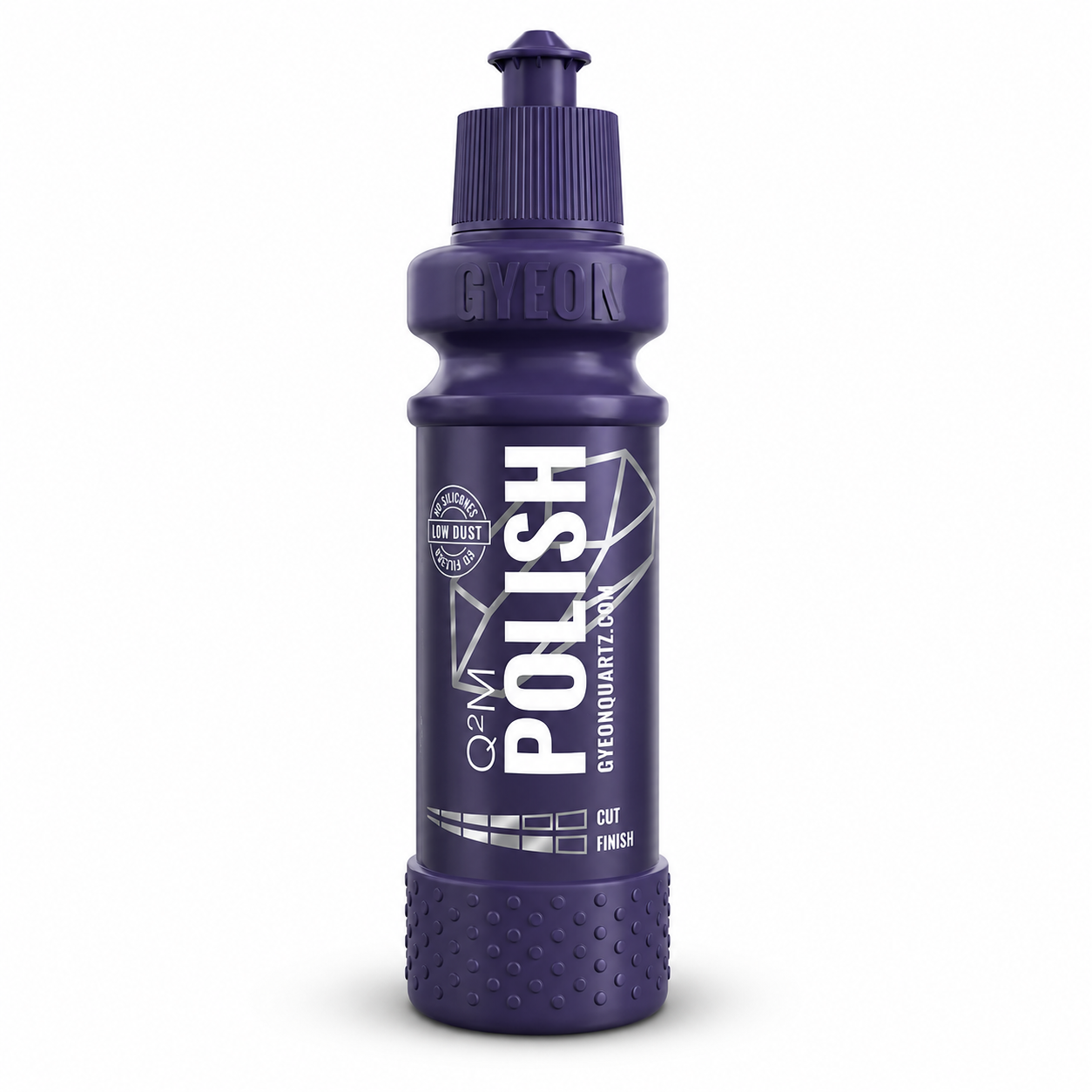 Gyeon Q²M Polish 120ml/1L – finišovacia leštiaca pasta