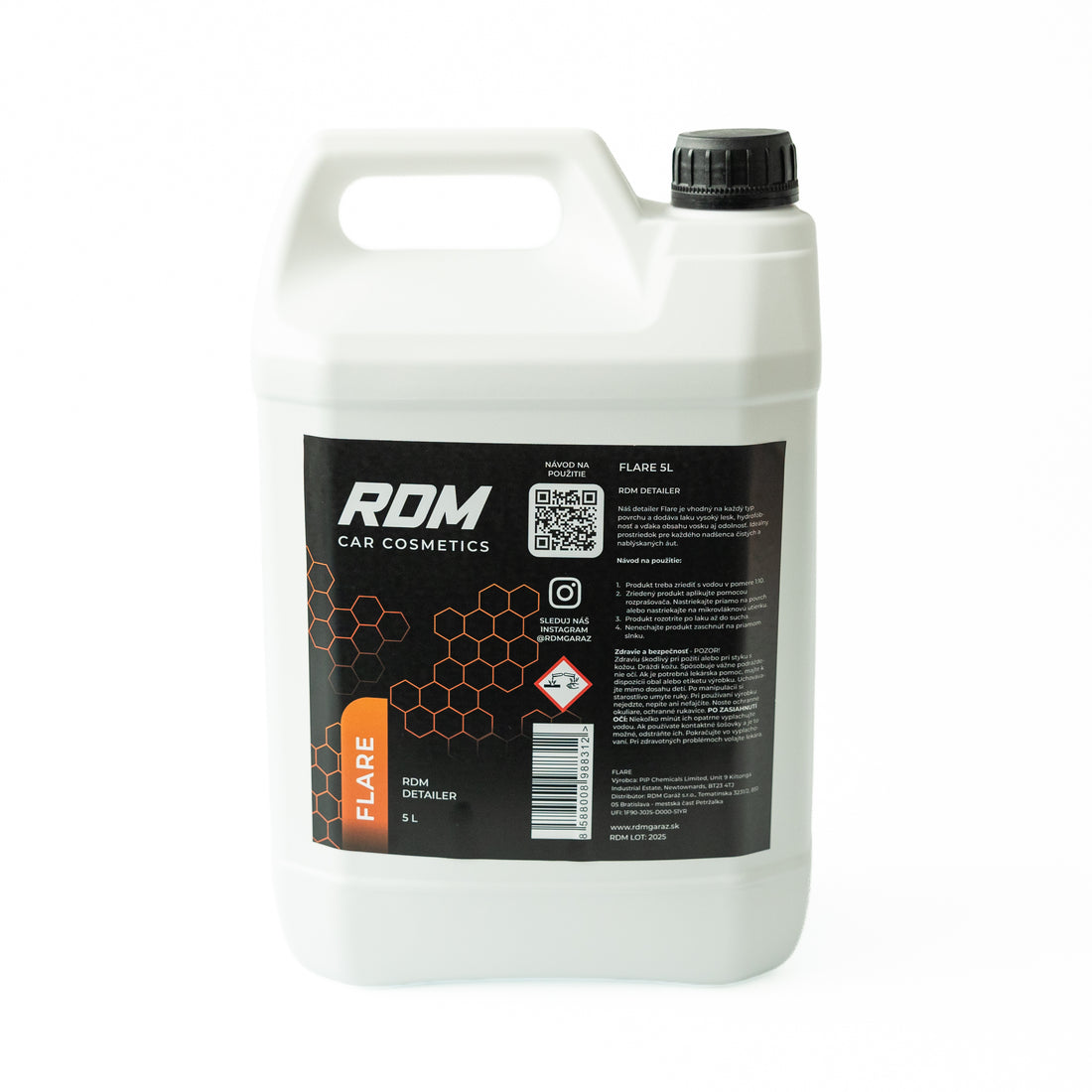 RDM FLARE - Detailer 5L