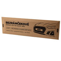 RDM Držiak ŠPZ / EČV suchý zips (balenie 2ks)