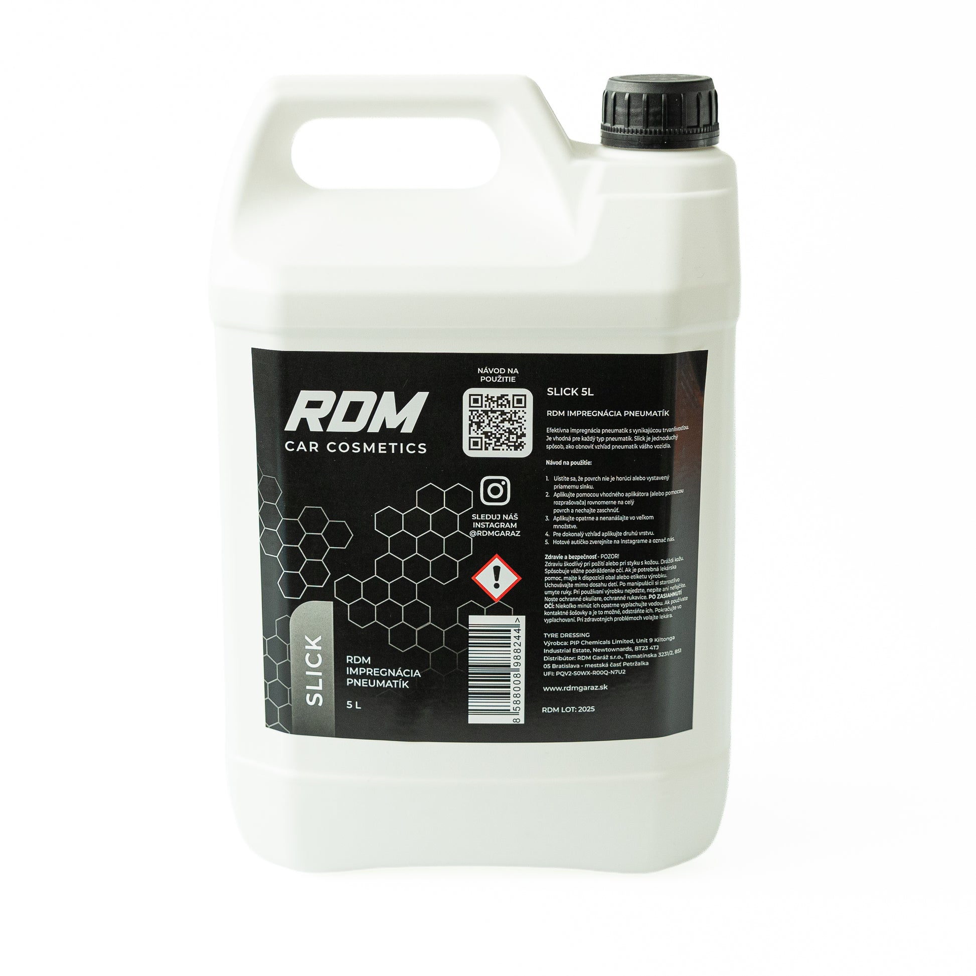 RDM SLICK - Impregnácia pneumatík 5L